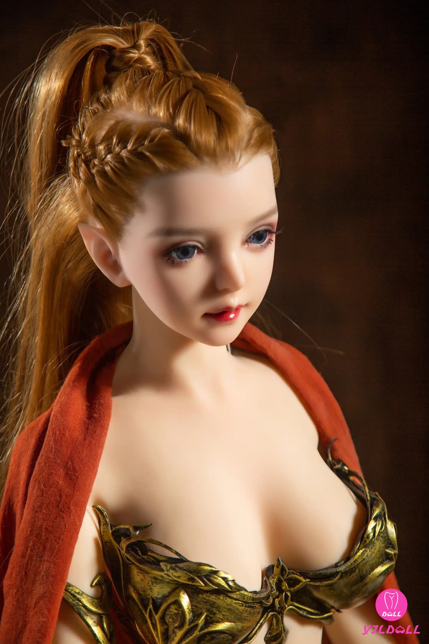 Unon (YJL DOLL C cup TPE Body + Silicone Head Little Doll 125CM)
